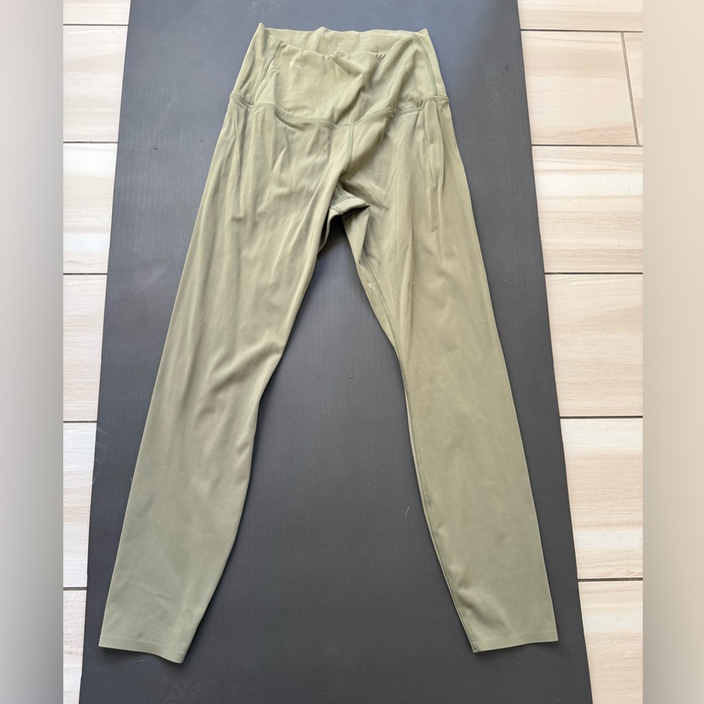 Olive Green Women's Leggings
